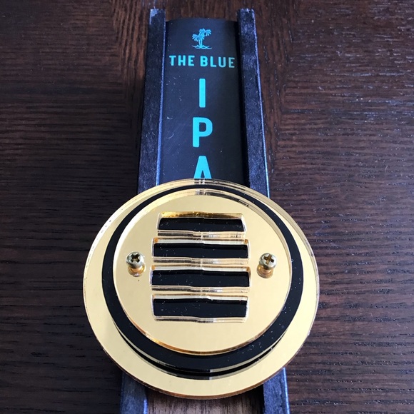 Captain Fattys Brewery The Blue IPA Tap Handle - Picture 2 of 5